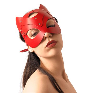 Маска Кішечки Art of Sex - Cat Mask, Красный SO7769 фото