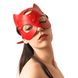 Маска Кішечки Art of Sex - Cat Mask, Красный SO7769 фото 4