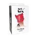 Маска Кішечки Art of Sex - Cat Mask, Красный SO7769 фото 5
