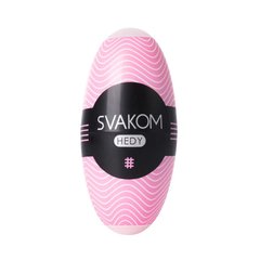 Яйцо-мастурбатор SVAKOM - HEDY Pink SO3027 фото
