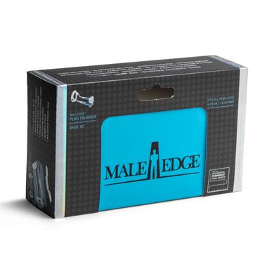 Экстендер для увеличения члена Male Edge Basic, ремешковый, масса всего 65 г, прочный пластик ME001 фото