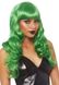 Хвиляста перука Leg Avenue Misfit Long Wavy Wig Green, довга, реалістичний вигляд, 61 см SO8009 фото 1