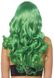Хвиляста перука Leg Avenue Misfit Long Wavy Wig Green, довга, реалістичний вигляд, 61 см SO8009 фото 2