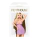 Мини-платье с кружевным лифом и стрингами Penthouse - Bedtime Story Purple L/XL SO4350 фото 3