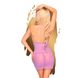 Мини-платье с кружевным лифом и стрингами Penthouse - Bedtime Story Purple L/XL SO4350 фото 2