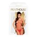 Бодистокинг в крупную сетку Penthouse - Body Search Red XL SO5239 фото 3