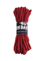 Хлопковая веревка для Шибари Feral Feelings Shibari Rope, 8 м красная SO4003 фото