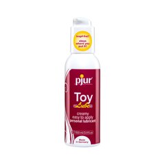 Крем-лубрикант для іграшок pjur Toy Lube (100 мл) на гібридній основі, не стікає PJ13070 фото