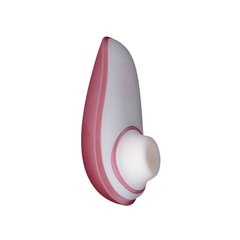 Вакуумный клиторальный стимулятор Womanizer Liberty Pink, магнитная крышка, 2 насадки SO8745 фото