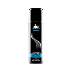 Лубрикант на водній основі pjur Aqua 250 мл, ефект оксамитової шкіри без прилипання PJ10350 фото
