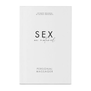 Клиторальный стимулятор Bijoux Indiscrets Sex au Naturel — Personal Massager SO6633 фото