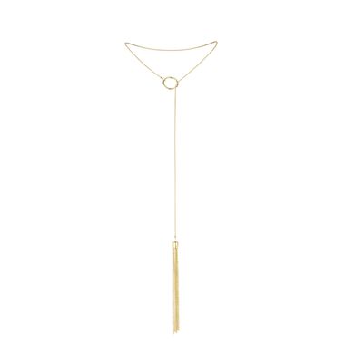 Цепочка для тела Bijoux Indiscrets Magnifique Tickler Pendant Chain — Gold SO5921 фото