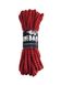 Бавовняна мотузка для шібарі Feral Feelings Shibari Rope, 8 м червона SO4003 фото 1