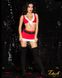 Новорічний еротичний костюм "Сексі Санта" M, спідниця, топ SO3093 фото 2