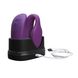 Смарт-вибратор для пар We-Vibe Chorus Purple, сенсорное управление вибрациями сжатием пульта SO6923 фото 6