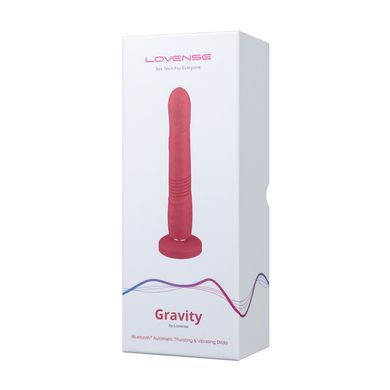 Смарт мини секс-машина Lovense Gravity, съемная присоска, подходит для вебкама SO7486 фото