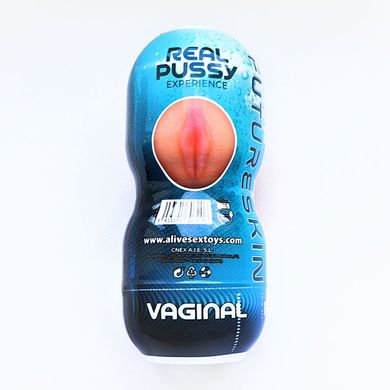 Недорогий мастурбатор-вагіна Alive Super Realistic Vagina AL30680 фото