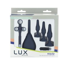 Набір анальних іграшок для новачків Lux Active – Equip – Silicone Anal Training Kit SO5570 фото