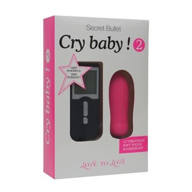 Віброяйце Love To Love Cry Baby 2 з пультом ДК SO1370 фото