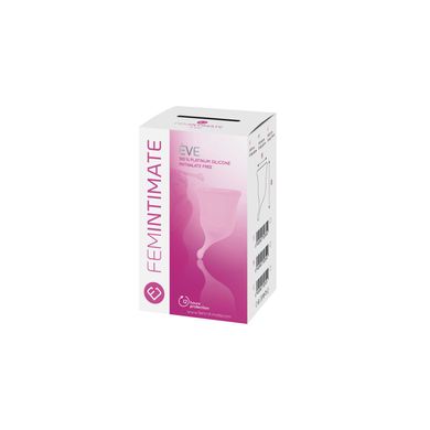 Менструальная чаша Femintimate Eve Cup New размер S, объем — 25 мл, эргономичный дизайн SO6305 фото