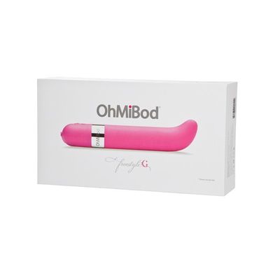 (SALE) Музыкальный вибратор OhMiBod - Freestyle :G Music Pink, стимуляция точки G, беспроводной E22539 фото