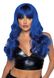 Волнистый парик Leg Avenue Misfit Long Wavy Wig Blue, длинный, реалистичный вид, 61 см SO8010 фото 2
