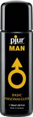 Лубрикант на силиконовой основе pjur MAN Basic personal glide 30 мл с деликатным уходом за кожей PJ10720 фото