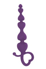 Анальные бусы MAI Attraction Toys №79 Purple, длина 18см, диаметр 3,1см SO4638 фото