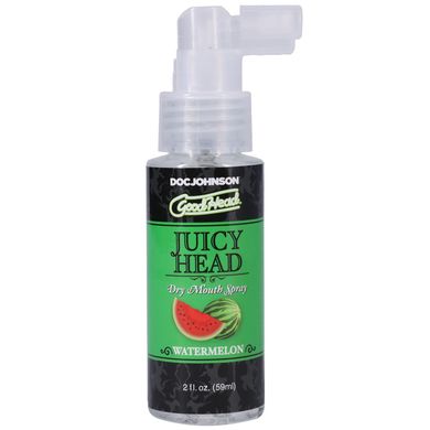 Зволожувальний спрей оральний Doc Johnson GoodHead – Juicy Head Dry Mouth Spray – Watermelon 59мл SO6067 фото