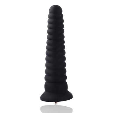 Анальный дилдо в форме башни для секс-машин Hismith Tower shape Anal Toy, система KlicLok SO6209 фото