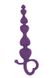 Анальные бусы MAI Attraction Toys №79 Purple, длина 18см, диаметр 3,1см SO4638 фото 1