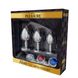 Набор металлических анальных пробок Alive Metal Plug Kit, диаметр 3,2 см / 3,5 см / 4,1 см SO8214 фото 1