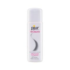 Смазка на силиконовой основе pjur Woman 30 мл, без ароматизаторов и консервантов специально для нее PJ10160 фото