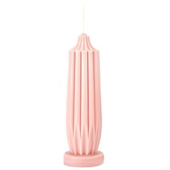 Розкішна масажна свічка Zalo Massage Candle Pink SO8232 фото