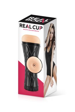 Мастурбатор-попка Real Body — Real Cup Anus SO4025 фото