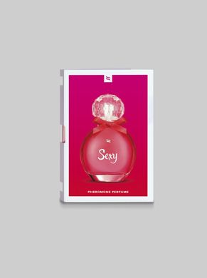 Пробник парфумів з феромонами Obsessive Perfume Sexy - sample (1 мл) SO7721 фото