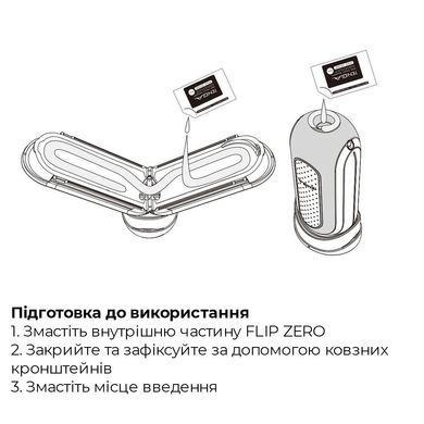 Вибромастурбатор Tenga Flip Zero Electronic Vibration White, изменяемая интенсивность, раскладной SO2010 фото