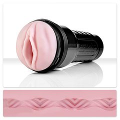 Мастурбатор вагина Fleshlight Pink Lady Vortex, ніжний реалістичний рельєф F17644 фото