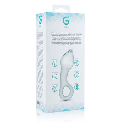 Стеклянный стимулятор простаты Gildo Glass Prostate Plug No. 13 SO4418 фото