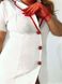Эротический костюм медсестры «Исполнительная Луиза» XL, халатик, шапочка, перчатки, маска SO5137 фото 6