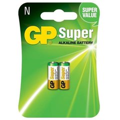 Батарейка GP Super alkaline LR1 (2 штуки) SO1281 фото