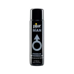 Густая силиконовая смазка pjur MAN Premium Extremeglide 100 мл с длительным эффектом, экономная PJ10640 фото