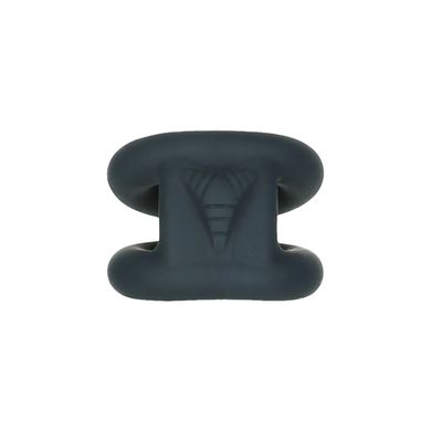 Двойное эрекционное кольцо LUX Active – Tug – Versatile Silicone Cock Ring SO5574 фото