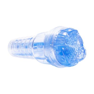 Мастурбатор Fleshlight Turbo Core Blue Ice, оральний секс (глибоке горло) SO6582 фото