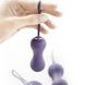 Набор вагинальных шариков Je Joue - Ami Purple, диаметр 3,8-3,3-2,7см, вес 54-71-100гр SO3042 фото 3