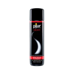 Силиконовая смазка pjur Light 100 мл самая жидкая, 2-в-1 для секса и массажа PJ10210 фото