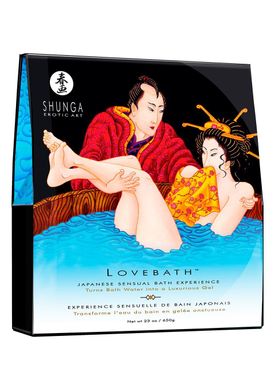 Гель для ванны Shunga LOVEBATH – Ocean temptations 650 г, делает воду ароматным желе со SPA эффектом SO2543 фото