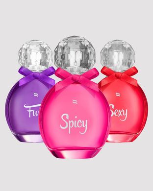 Парфуми з феромонами Obsessive Perfume Spicy (30 мл) SO7724 фото