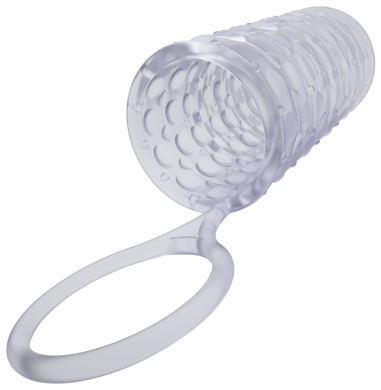 Насадка на член Dorcel Mr Reverse XL с кольцом для мошонки, стимулирующий рельеф MD0840 фото