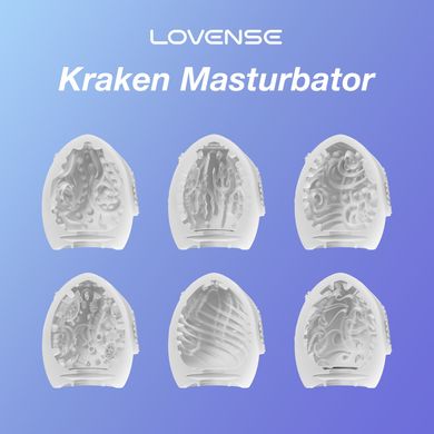 Набір мастурбаторів Lovense Kraken masturbator egg box SO8980 фото